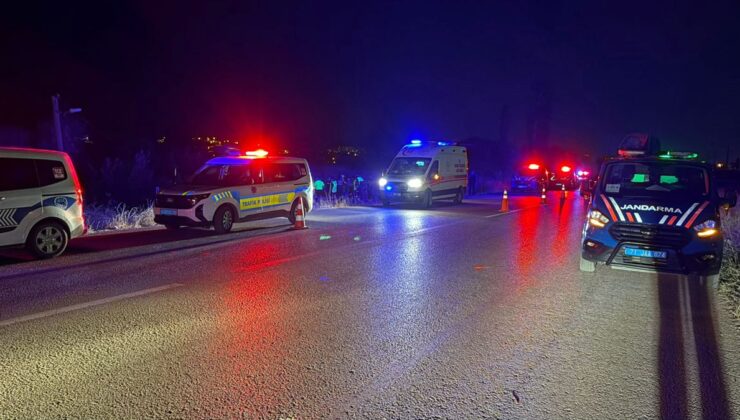 Kırıkkale’de feci kaza: 1 ölü, 2 yaralı