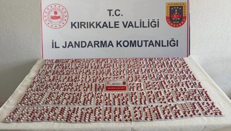 Kırıkkale’de uyuşturucu operasyonu: 2 tutuklama