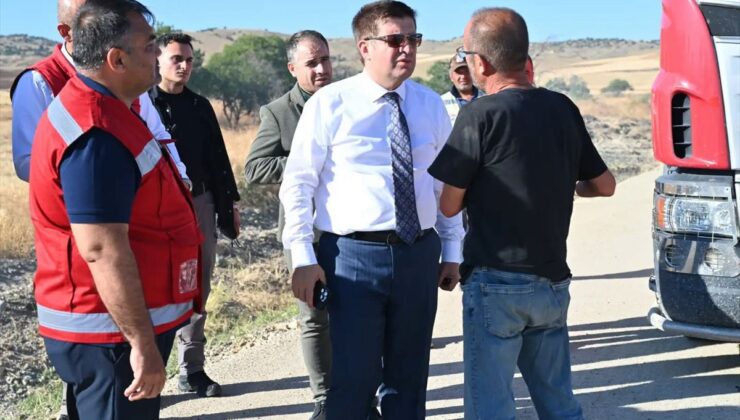 Kırıkkale’de köy yollarında asfalt çalışmaları devam ediyor