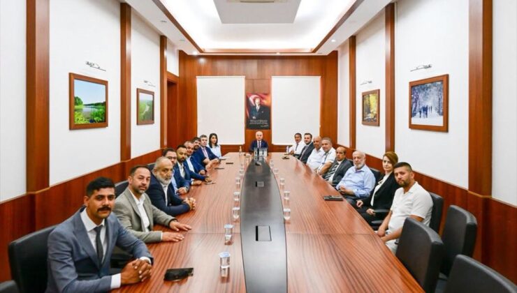 Kırklareli Valisi Roman Dernekleriyle Buluştu