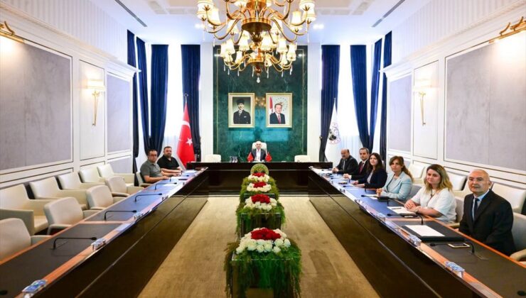 Kırklareli’nde İl Encümeni Toplantısı Yapıldı