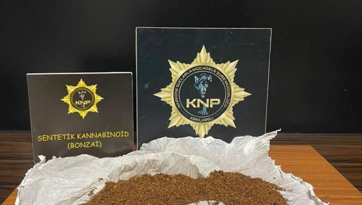 Kırklareli’nde Uyuşturucu Operasyonu: 2 Tutuklama