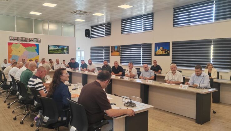 Kırklareli’ne İki Çöp Toplama Aracı İçin Bakanlıktan Destek