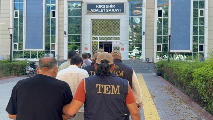 Kırşehir’de FETÖ operasyonu: 1 tutuklama, 7 salıverme