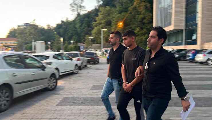 Kız Arkadaş Takibi Tartışması Kanlı Bitti: Zanlı Tutuklandı