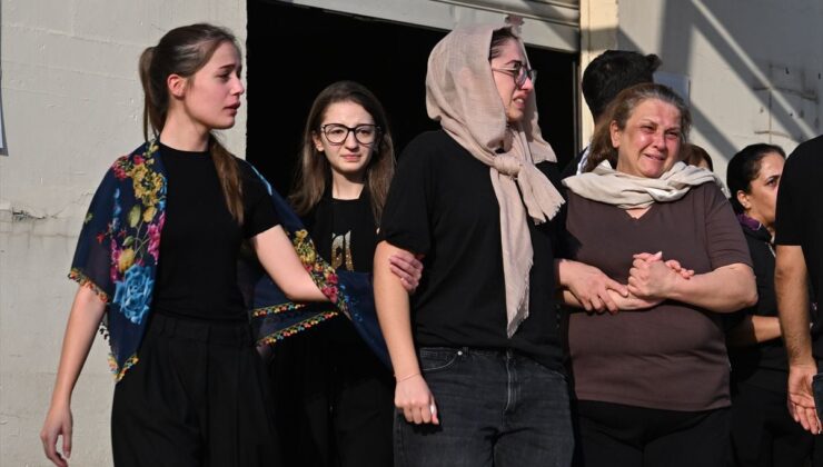 KKTC’de ölen iş insanı Balyemez’in cenazesi Gaziantep’e getirildi