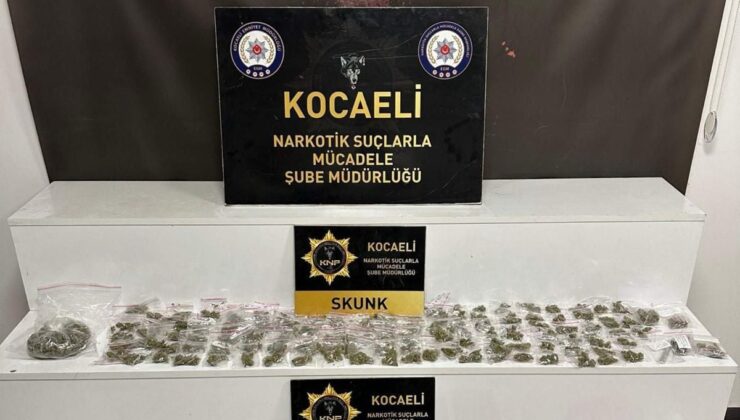 Kocaeli’de Narkotik Operasyonu: 5 Tutuklama