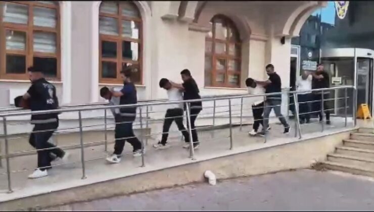 Konya’da 1 Milyonluk Altın ve Nakit Çalan 5 Şüpheli Tutuklandı