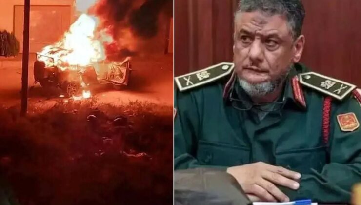 Libya’da Hafter’in istihbarat şefi bombalı saldırıda öldü