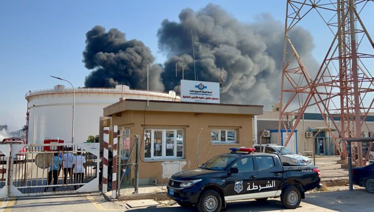 Libya’da Zaviye Elektrik Santrali’nde patlama: Trablus’ta geniş çaplı elektrik kesintisi