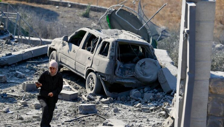 Lübnan’a İsrail Saldırıları: 11 Ölü, Cumhurbaşkanı’ndan Tepki