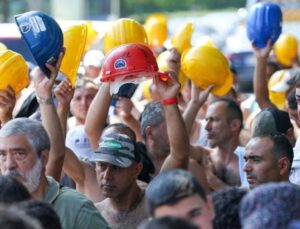 Maden işçileri 17 gündür sürdürdükleri eylemi sonlandırdı: İlk taksit hesaplara yatırıldı