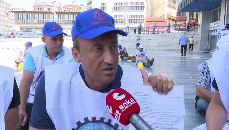 Madenciler, Ulus’tan seslendi: “Adalet Sebahattin Yıldız için geçerli değil mi?”
