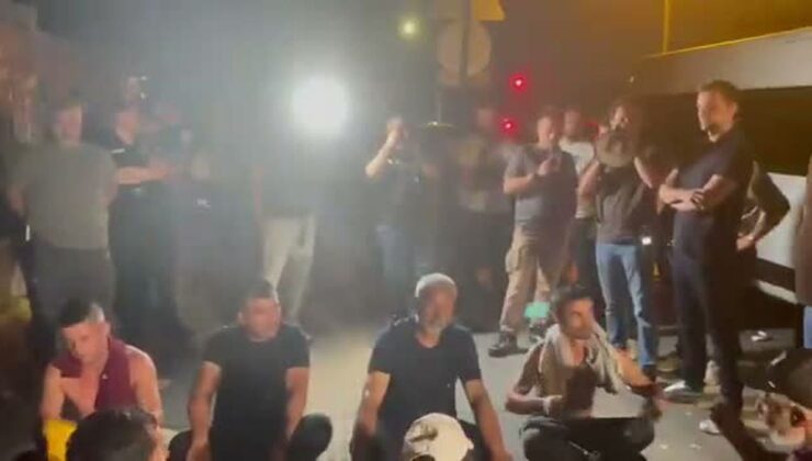 Madencilerin Ankara’daki eyleminde gözaltılar: 16 gündür alacaklarını istiyorlar