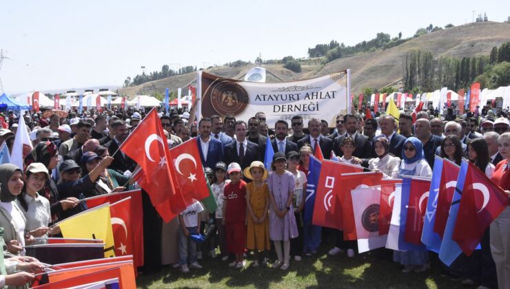 Malazgirt Zaferi’nin 955. Yılı Ahlat’ta Coşkuyla Başladı