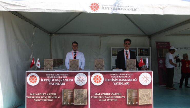 Malazgirt’in 955. Yılında Ahlat’ta İletişim Başkanlığı Standı