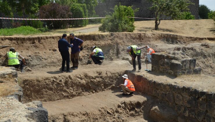 Malazgirt’teki arkeolojik buluntular bölgenin tarihine ışık tutuyor