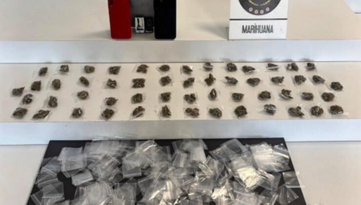 Maltepe’de Pencereden Uyuşturucu Satan Şüpheli Tutuklandı