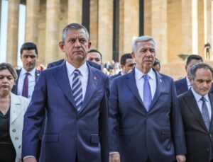 Mansur Yavaş, CHP-Yeni Parti geriliminde kararını verdi! Özgür Özel’e büyük şok
