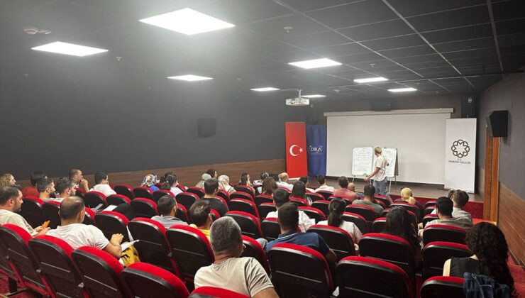 Mardin’de kamu personeline AB proje eğitimi