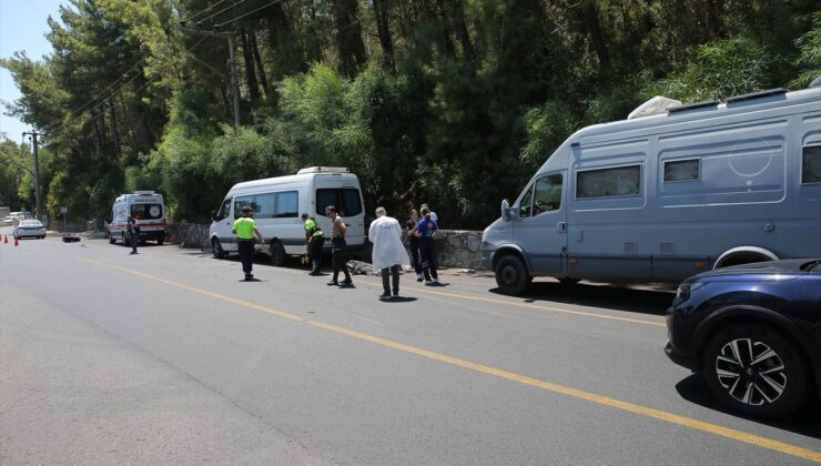 Marmaris’te motosiklet kazası: 1 ölü, 1 yaralı