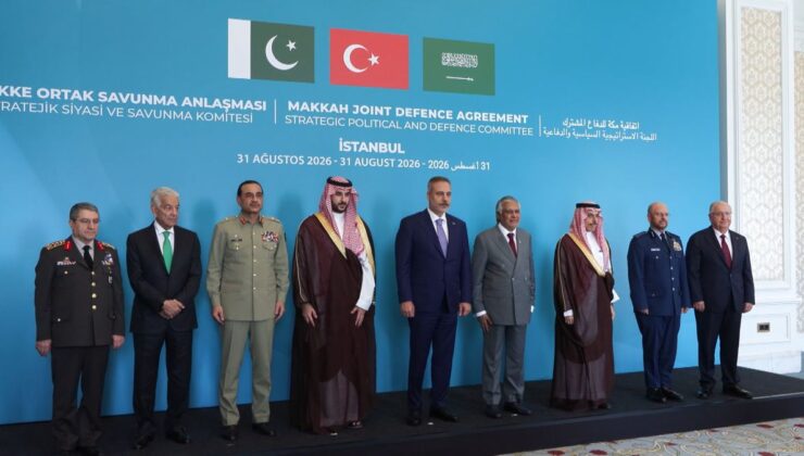Mekke Ortak Savunma Anlaşması Komitesi İstanbul’da Toplandı