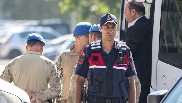 Menderes Belediye Başkanı Çiçek ve 15 şüpheli adliyeye sevk edildi