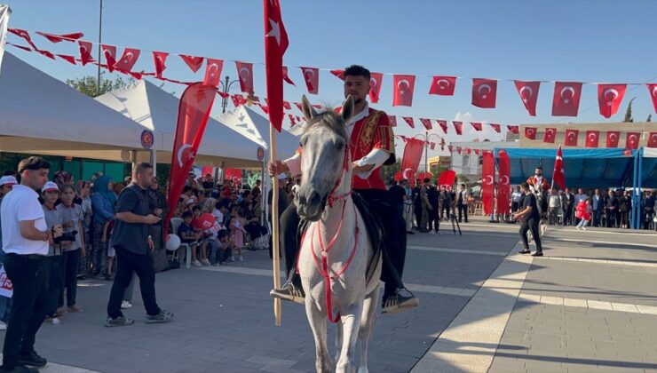 Mercidabık Zaferi ve Fırat Kalkanı Yıl Dönümü Töreni