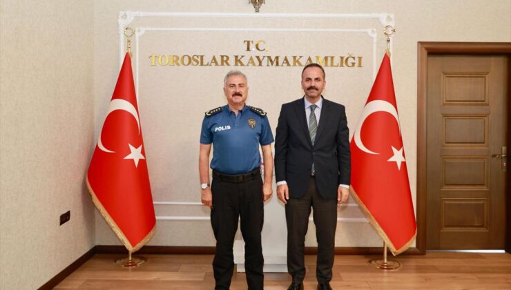 Mersin İl Emniyet Müdürü Fahri Aktaş, ziyaretlerde bulundu