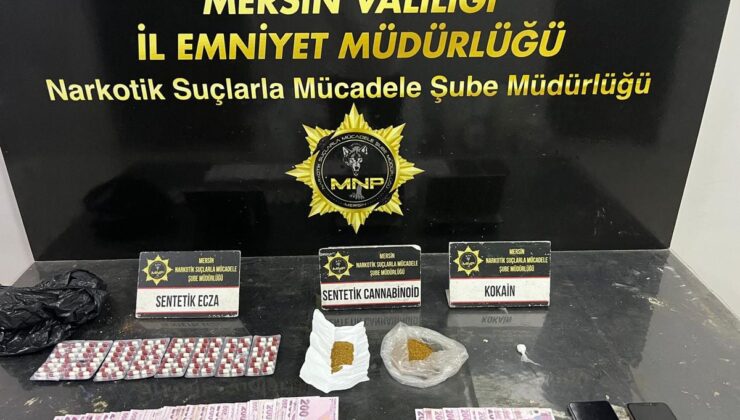 Mersin’de Torbacı Operasyonu: 3 Tutuklama
