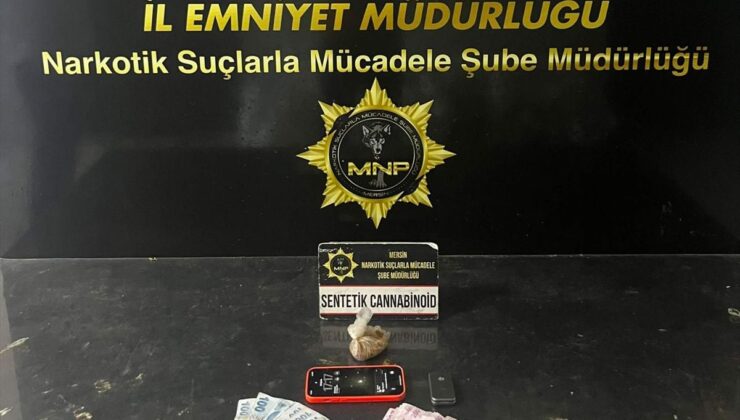 Mersin’de Uyuşturucu Operasyonu: 3 Tutuklama