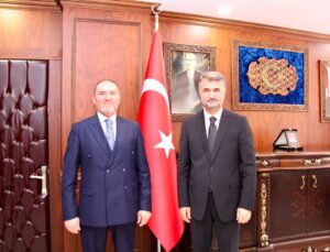 Merzifon Müftüsü Yalçınkaya, göreve başladı