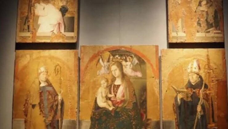 Messina Müzesi’nden Rönesans eserleri çalındı: 2’si bulundu, 4’ü kayıp