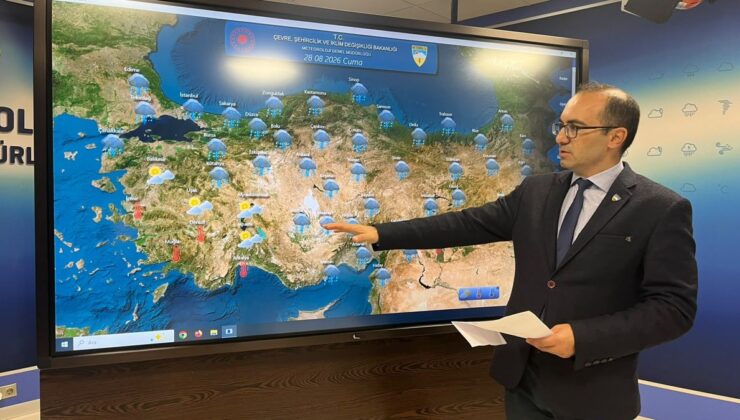 Meteoroloji’den kuvvetli yağış ve sel uyarısı