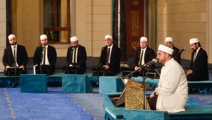 Mevlit Kandili’nde İstanbul Camilerinde Yoğunluk