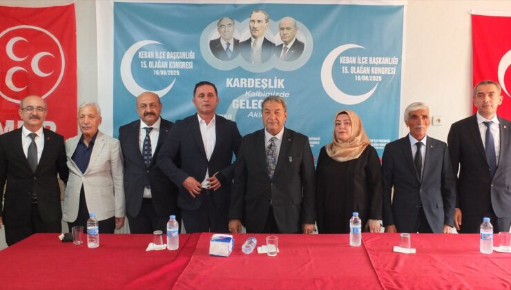 MHP Keban ve Ağın Kongreleri: Başkanlar Belli Oldu
