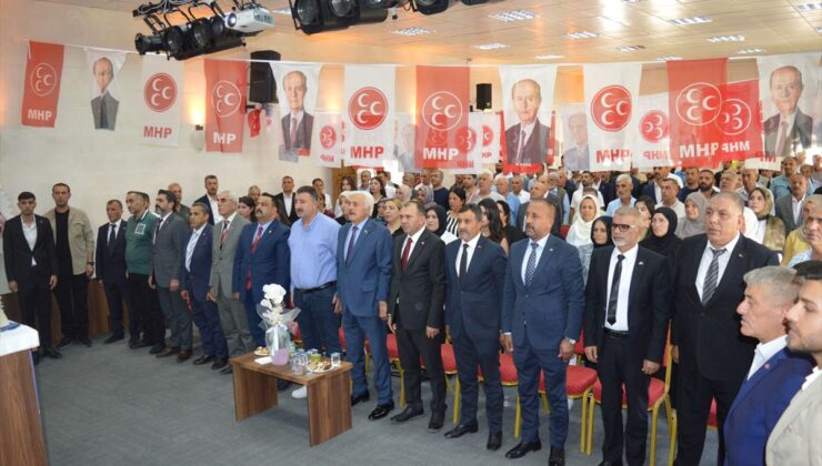 MHP Savur İlçe Başkanlığına Osman Suat Akgül yeniden seçildi