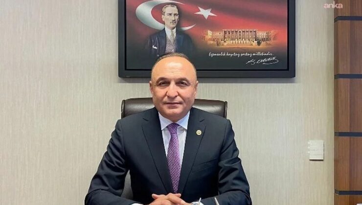 Milletvekili Melih Meriç İstanbul’da entübe edildi