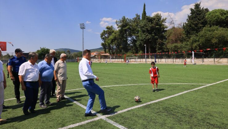 Muğla’da Uluslararası Gençlik Futbol Turnuvası Başladı