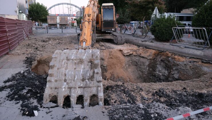Mut’ta Köprü Hasarı Nedeniyle Tadilata Alındı
