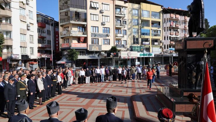 Nazilli’de 30 Ağustos Zafer Bayramı Coşkuyla Kutlandı