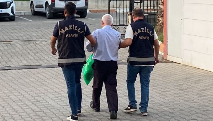 Nazilli’de saldırı zanlısına tutuklama
