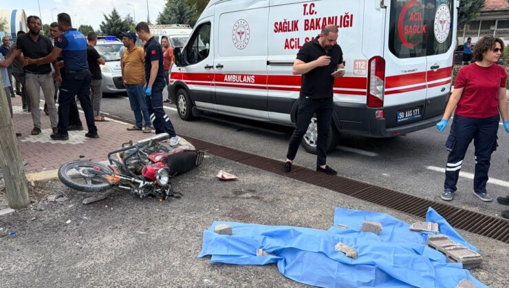 Nevşehir’de Motosiklet Kazası: 14 Yaşındaki Sürücü Hayatını Kaybetti