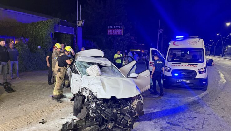 Nilüfer’de Feci Kaza: 2 Ölü, 2 Yaralı