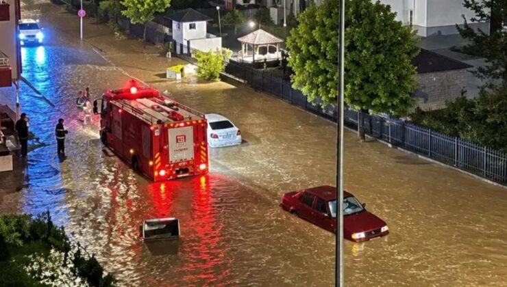 Ordu ve Giresun’da sağanak: Su baskınları ve toprak kaymaları