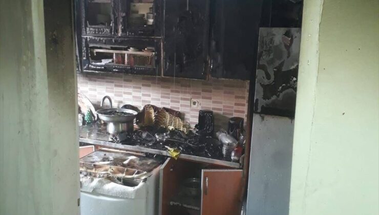 Ordu’da yangın sırasında mutfak tüpünün patlaması sonucu 5 kişi yaralandı