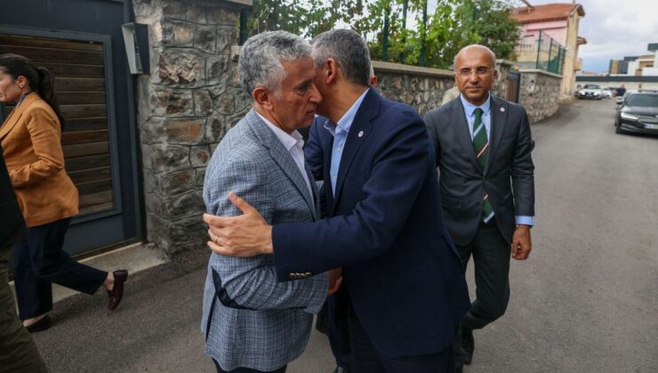 Özgür Özel, Çetin Arık’ın Babasının Cenazesinde Taziye Ziyaretinde Bulundu
