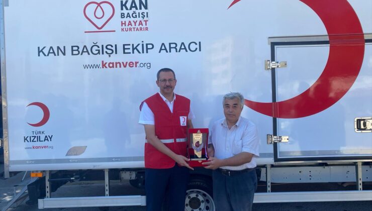 Pınarhisar’da Kan Bağışı Kampanyası