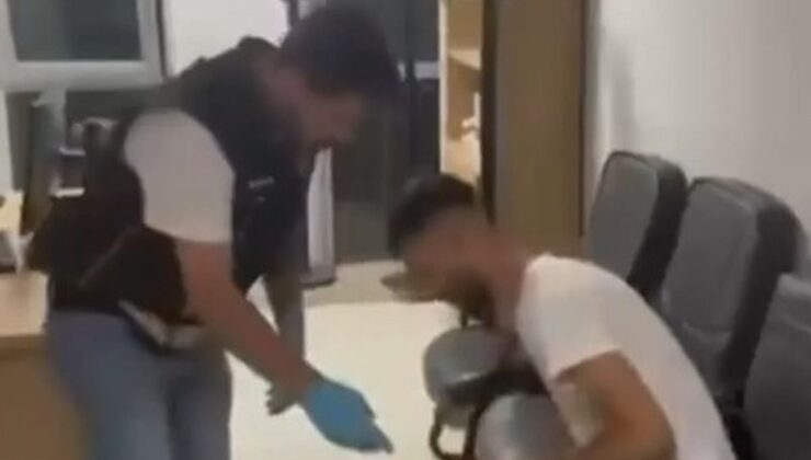 Protez Bacakta Uyuşturucu: 830 Gram Metamfetamin Ele Geçirildi