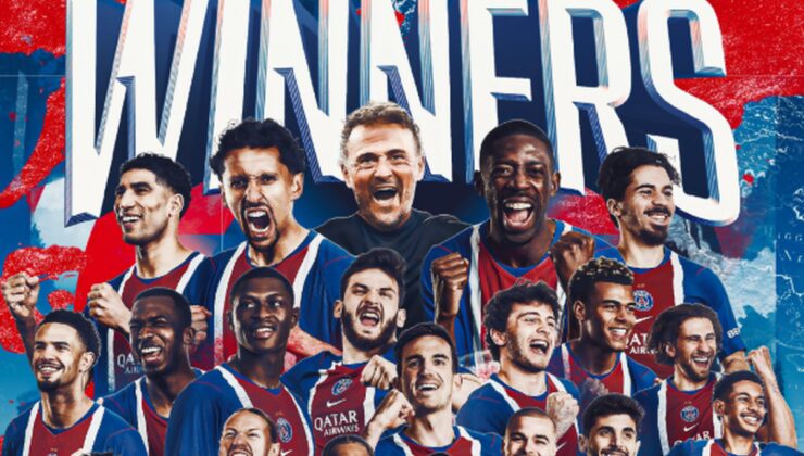PSG, UEFA Süper Kupa’da Aston Villa’yı 2-1 Geçti